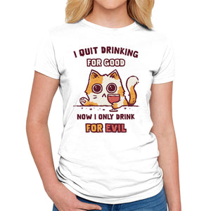 I Quit Drinking For Good