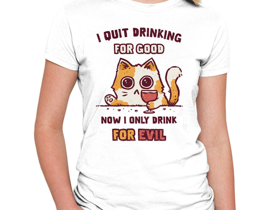 I Quit Drinking For Good