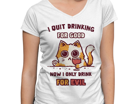 I Quit Drinking For Good