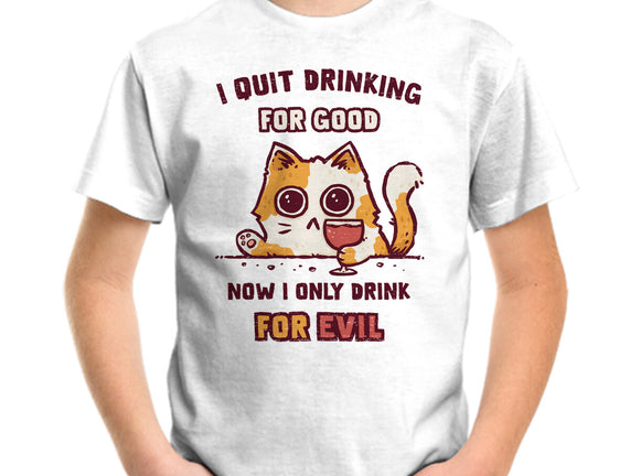I Quit Drinking For Good
