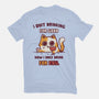 I Quit Drinking For Good-Womens-Basic-Tee-kg07