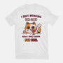 I Quit Drinking For Good-Youth-Basic-Tee-kg07
