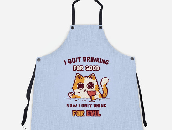 I Quit Drinking For Good