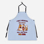 I Quit Drinking For Good-Unisex-Kitchen-Apron-kg07