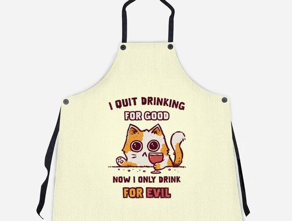 I Quit Drinking For Good