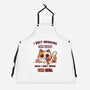 I Quit Drinking For Good-Unisex-Kitchen-Apron-kg07