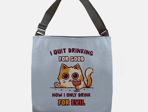 I Quit Drinking For Good