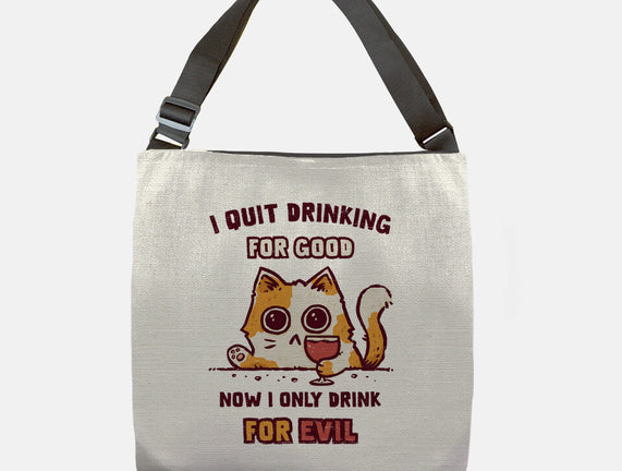 I Quit Drinking For Good