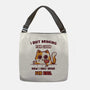 I Quit Drinking For Good-None-Adjustable Tote-Bag-kg07