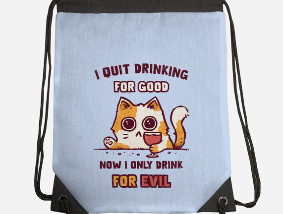I Quit Drinking For Good