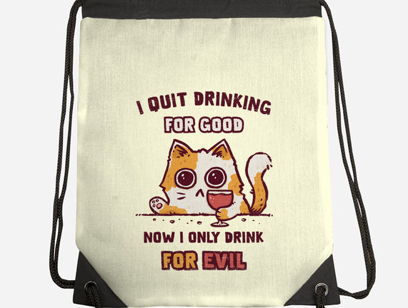I Quit Drinking For Good