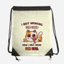 I Quit Drinking For Good-None-Drawstring-Bag-kg07