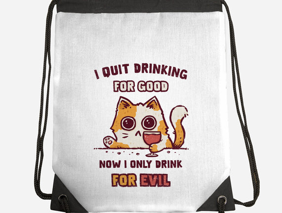 I Quit Drinking For Good