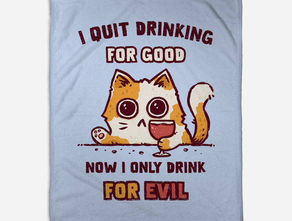 I Quit Drinking For Good