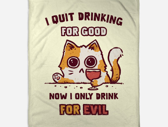 I Quit Drinking For Good