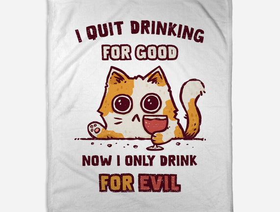 I Quit Drinking For Good