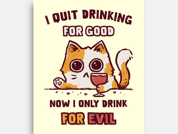 I Quit Drinking For Good