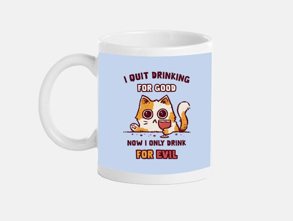 I Quit Drinking For Good