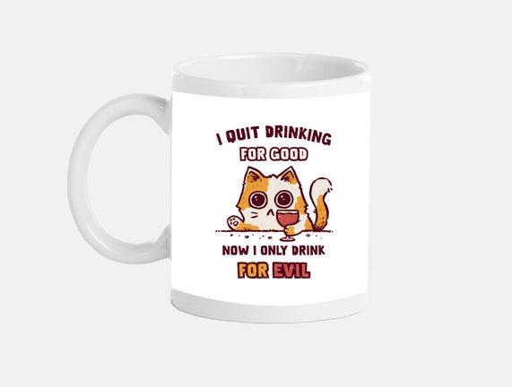 I Quit Drinking For Good