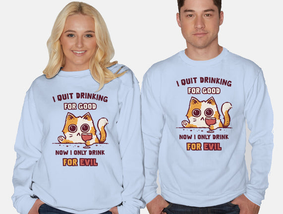 I Quit Drinking For Good