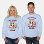 I Quit Drinking For Good-Unisex-Crew Neck-Sweatshirt-kg07