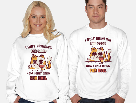 I Quit Drinking For Good