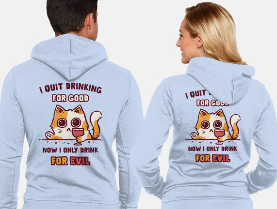 I Quit Drinking For Good