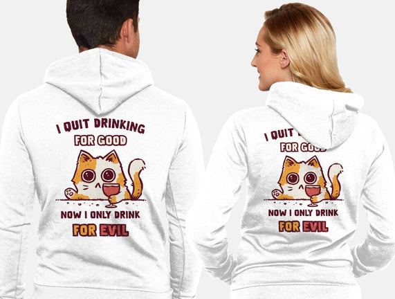 I Quit Drinking For Good