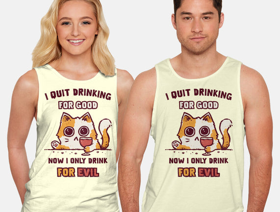 I Quit Drinking For Good