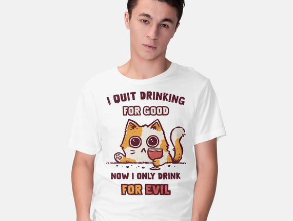 I Quit Drinking For Good