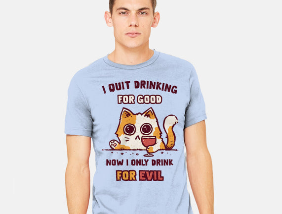 I Quit Drinking For Good