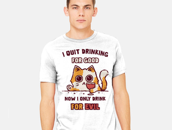 I Quit Drinking For Good