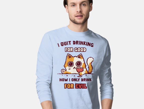 I Quit Drinking For Good