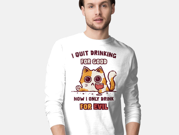 I Quit Drinking For Good