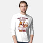 I Quit Drinking For Good-Mens-Long Sleeved-Tee-kg07