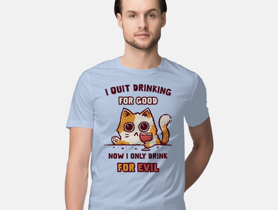 I Quit Drinking For Good