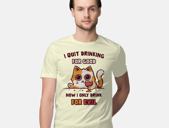 I Quit Drinking For Good