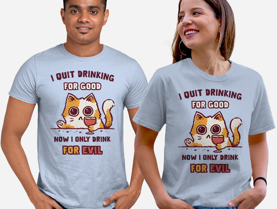 I Quit Drinking For Good