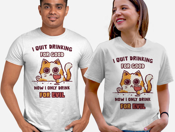 I Quit Drinking For Good