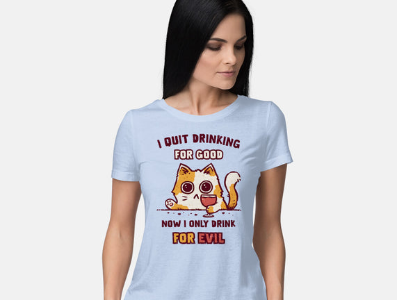 I Quit Drinking For Good