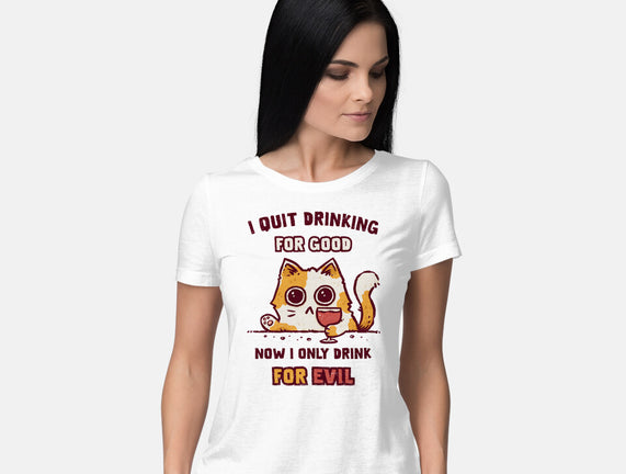 I Quit Drinking For Good