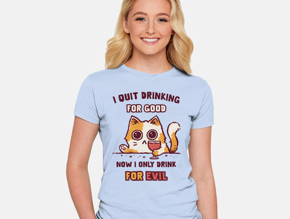 I Quit Drinking For Good