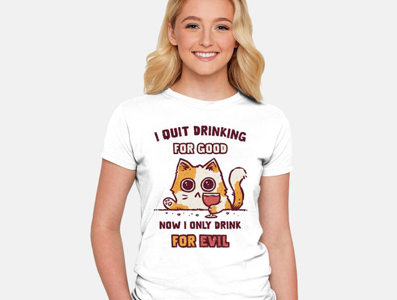 I Quit Drinking For Good