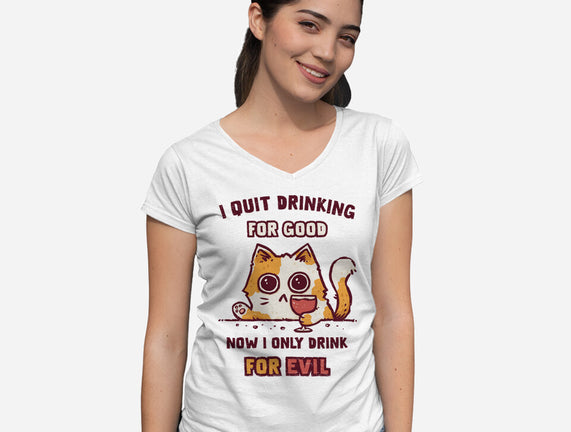 I Quit Drinking For Good