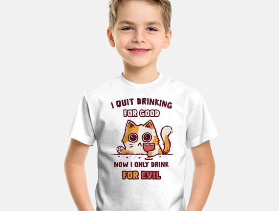 I Quit Drinking For Good