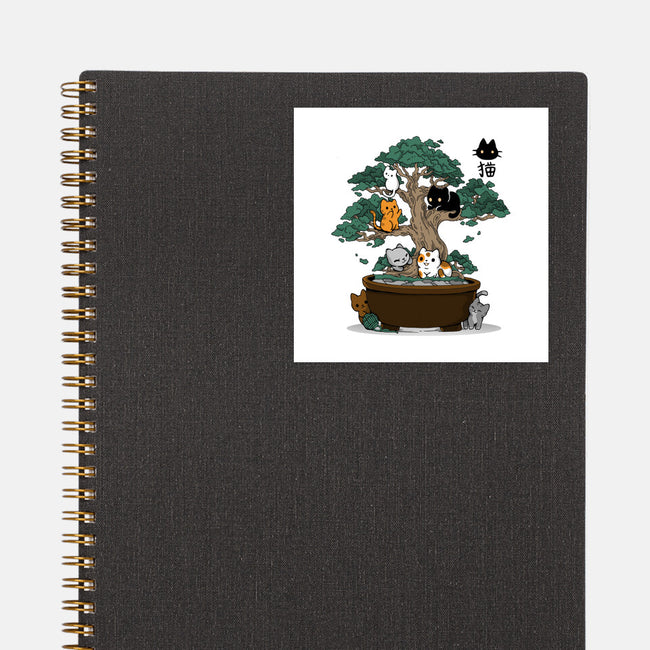 Bonsai Kittens-None-Glossy-Sticker-Vallina84