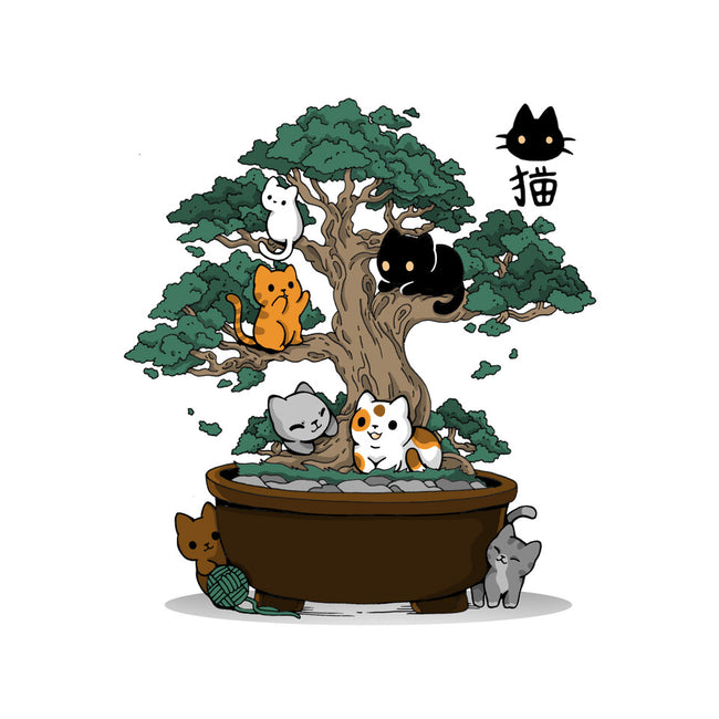 Bonsai Kittens-None-Fleece-Blanket-Vallina84