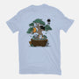 Bonsai Kittens-Unisex-Basic-Tee-Vallina84