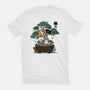 Bonsai Kittens-Unisex-Basic-Tee-Vallina84