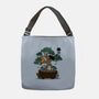 Bonsai Kittens-None-Adjustable Tote-Bag-Vallina84